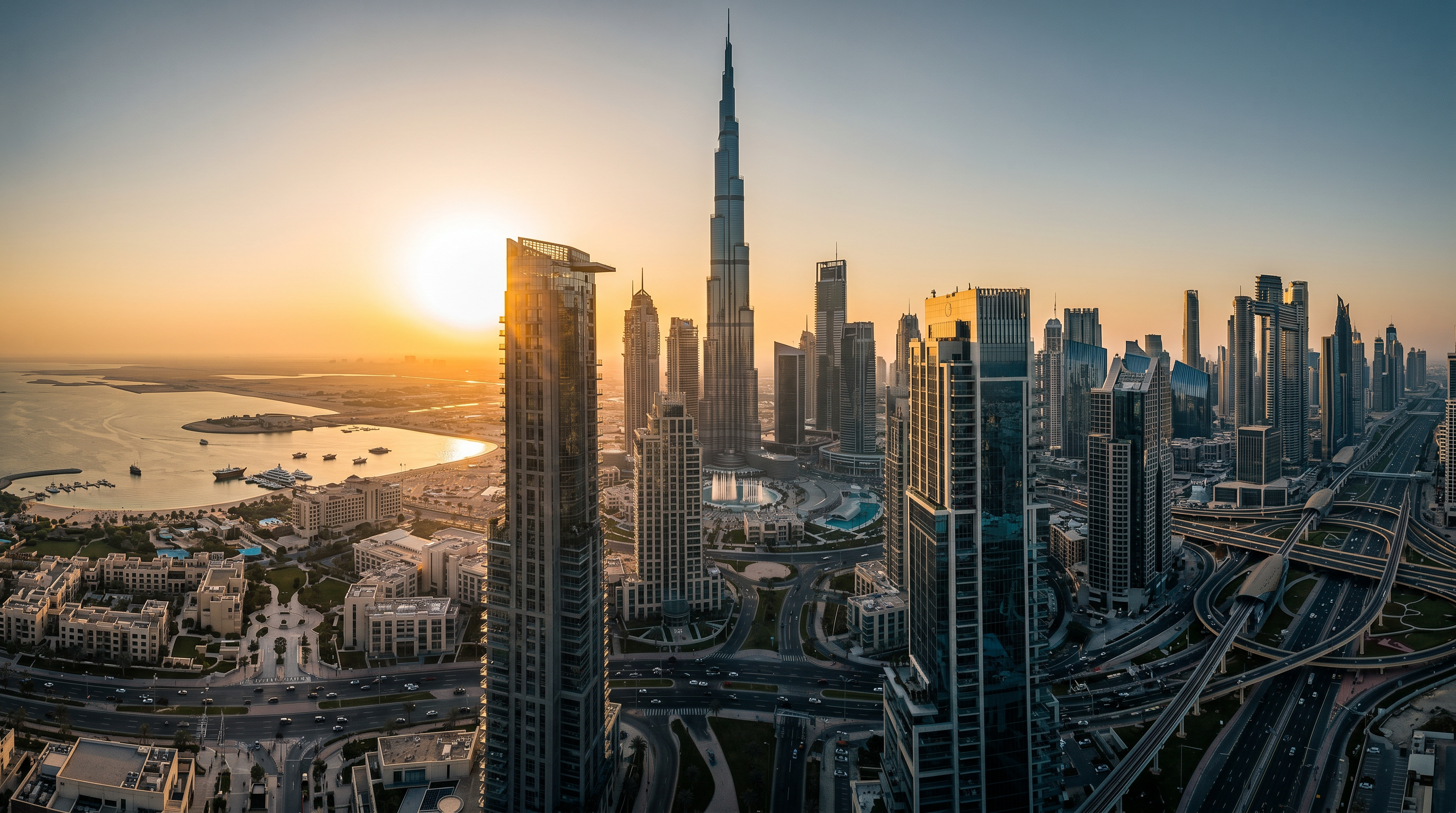 Dubai Skyline