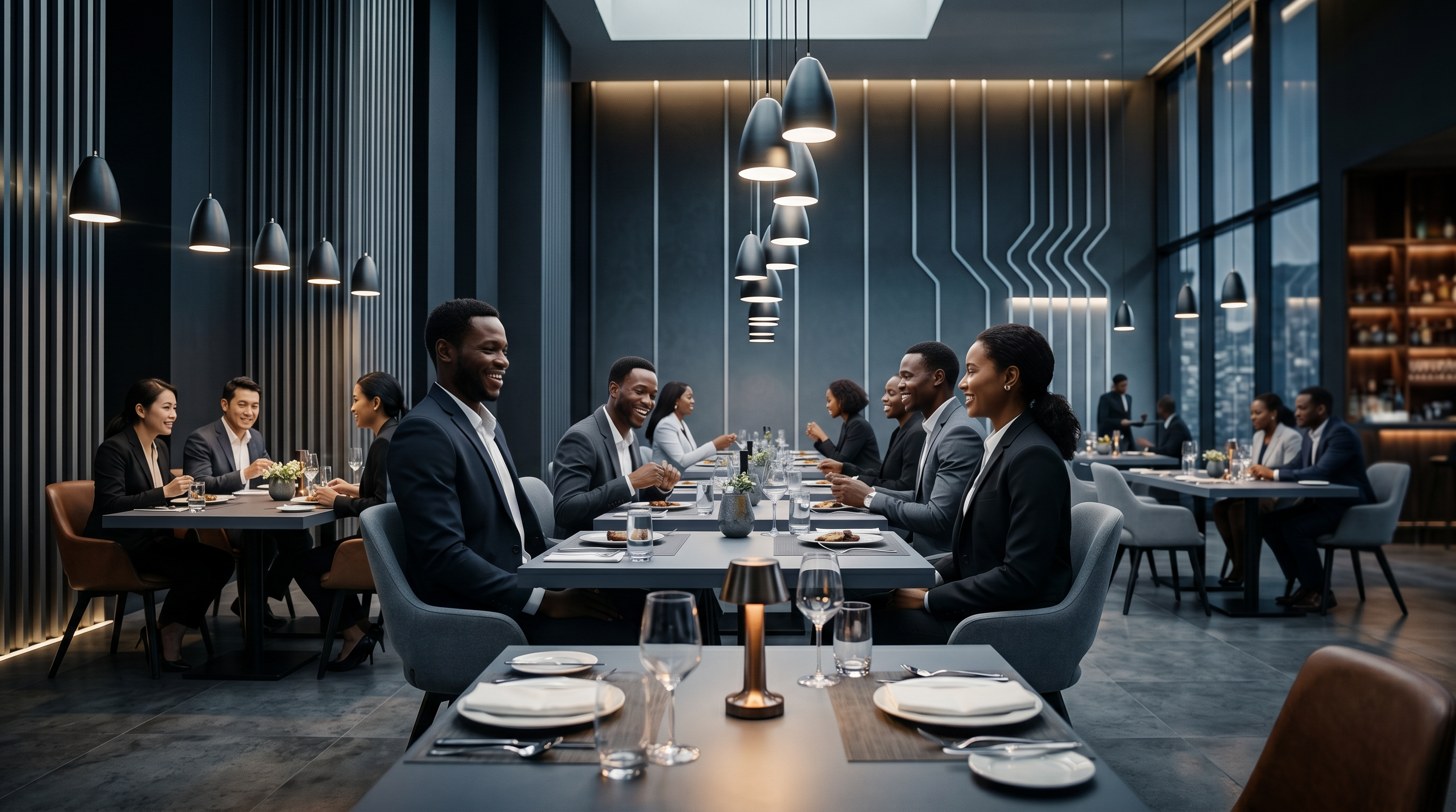 Networking dinner